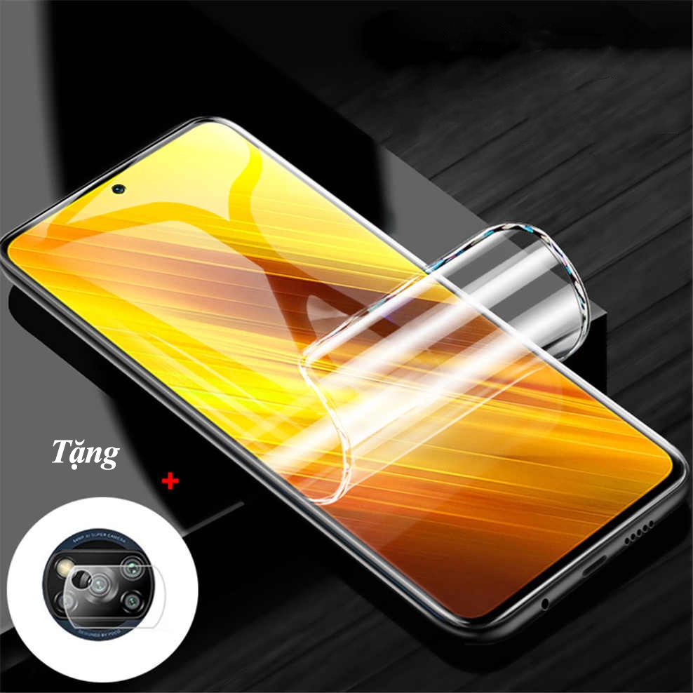 Dán ppf trong full màn hình cho máy Pocophone X3 ( tặng kèm miếng dán bv camera giá 24k).