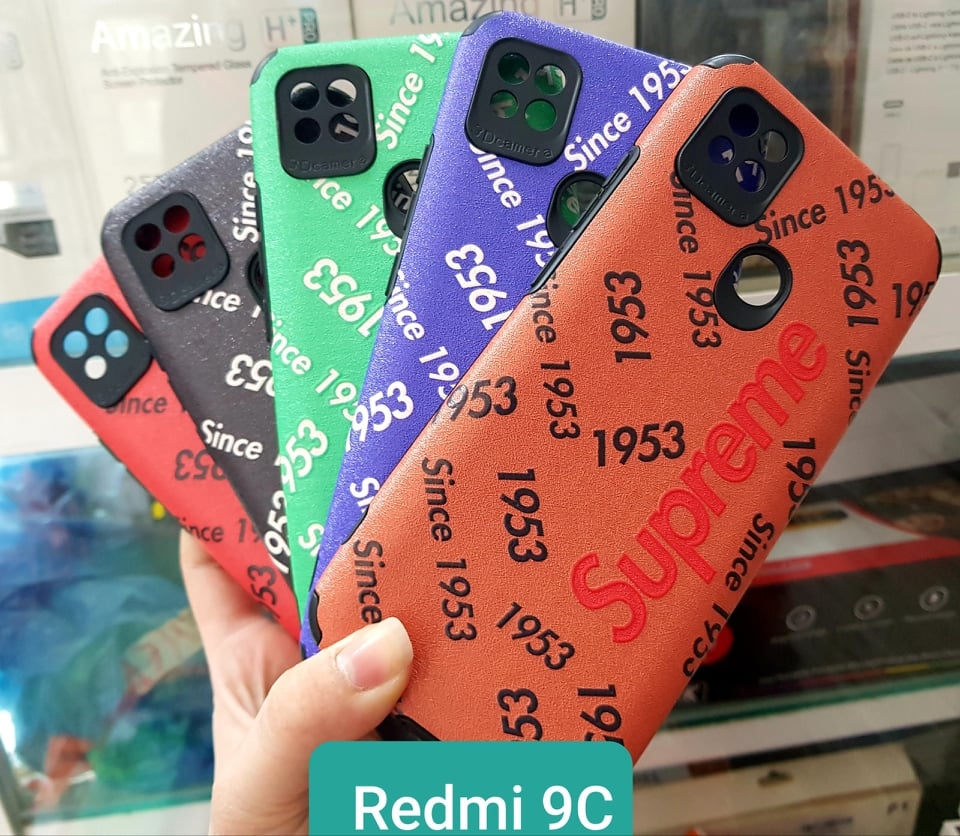 Ốp lưng dẻo IDM chống sốc Supreme tuyệt đẹp cho Redmi 9C