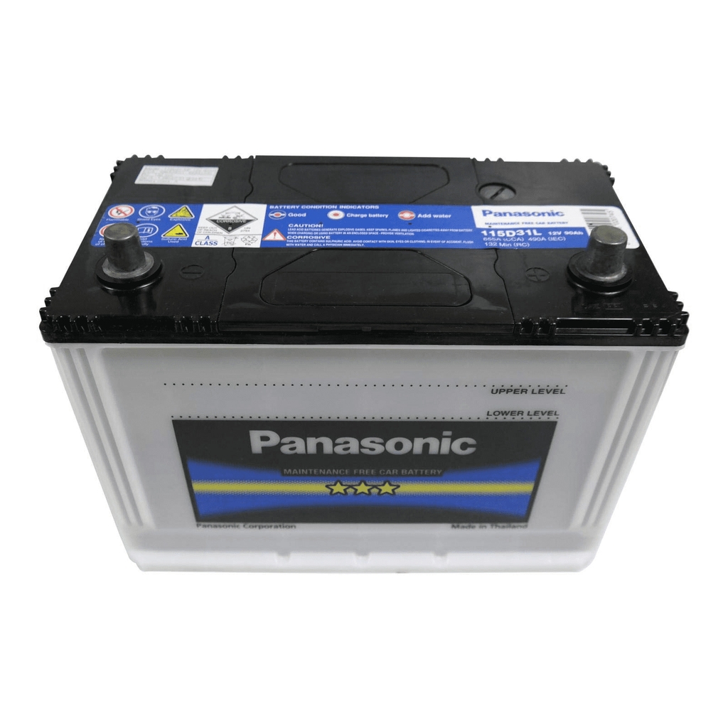 Bình Ắc Quy Panasonic 115D31 L/R(12v-90ah)