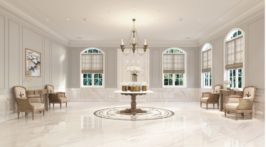 Tranh trong không gian biệt thự Hà Nội