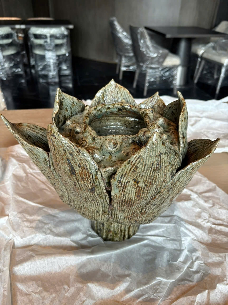 Gốm men tự nhiên