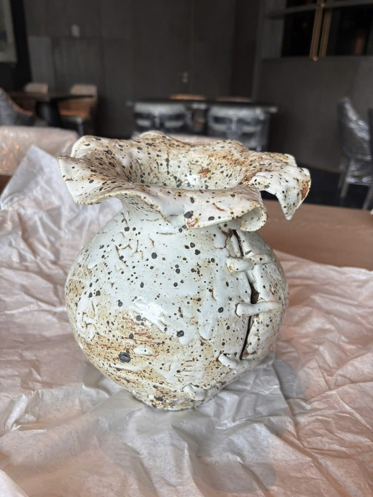 Gốm men tự nhiên