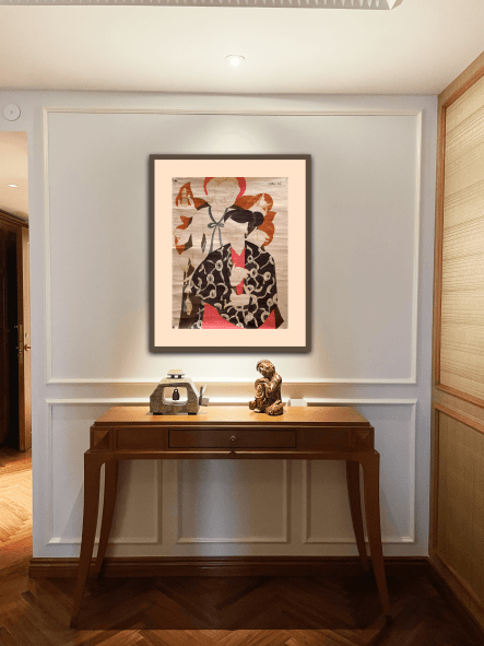 Tranh trong không gian khách sạn Grand Mercure