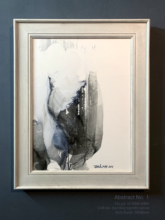 Tranh chất liệu tổng hợp 