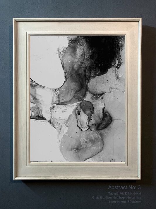 Tranh chất liệu tổng hợp 