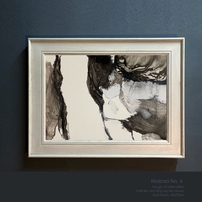 Tranh chất liệu tổng hợp 