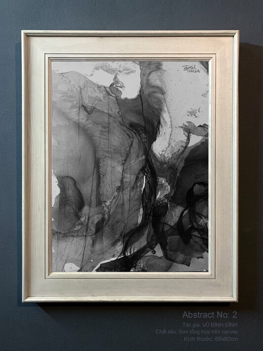 Tranh chất liệu tổng hợp 