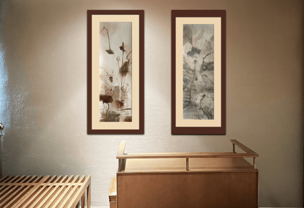 Tranh trong không gian khách sạn Grand Mercure