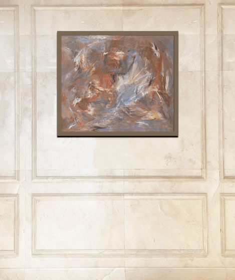 Tranh trong không gian khách sạn Grand Mercure