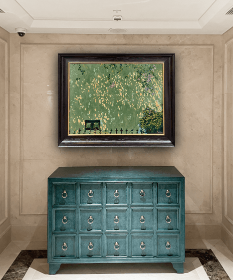 Tranh trong không gian khách sạn Grand Mercure