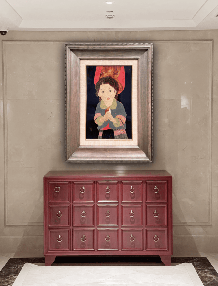 Tranh trong không gian khách sạn Grand Mercure