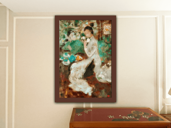 Tranh trong không gian khách sạn Grand Mercure