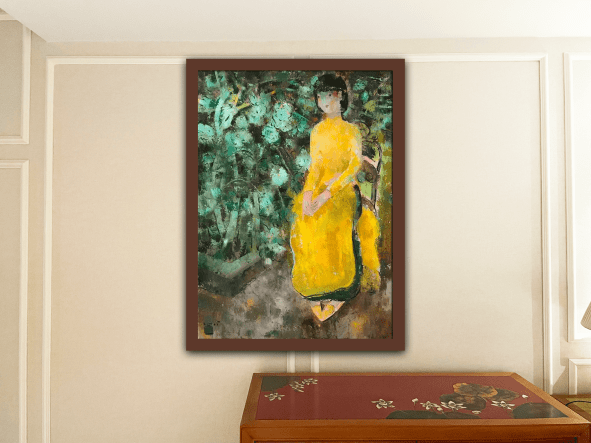 Tranh trong không gian khách sạn Grand Mercure