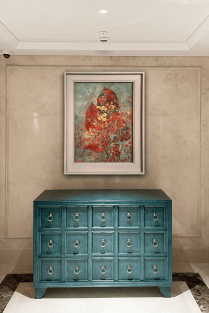 Tranh trong không gian khách sạn Grand Mercure