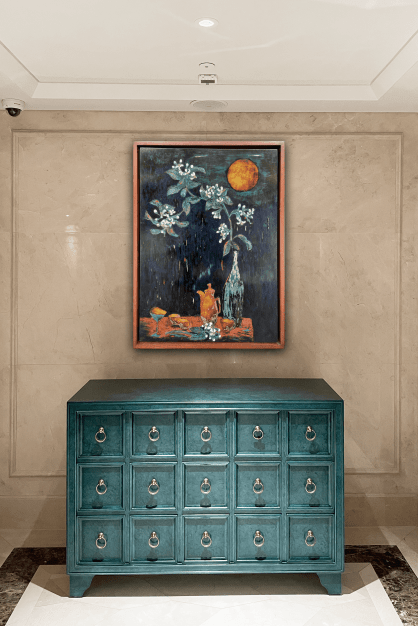 Tranh trong không gian khách sạn Grand Mercure