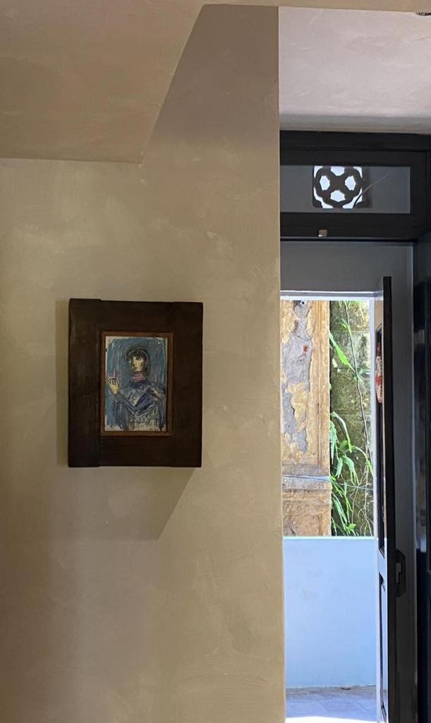 Bộ tranh sơn dầu của hoạ sỹ Đoàn Đức Hùng trong không gian sống