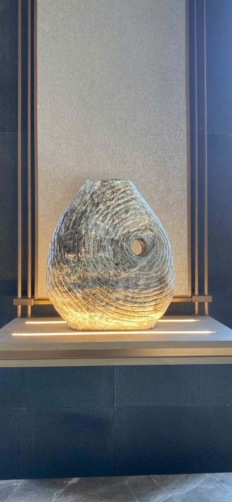 Gốm men tự nhiên