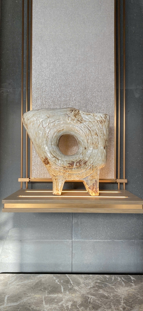 Gốm men tự nhiên