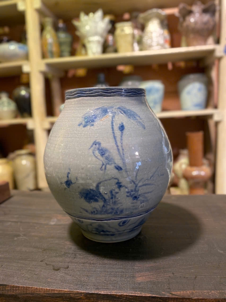 Gốm men tự nhiên