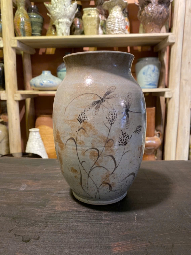 Gốm men tự nhiên