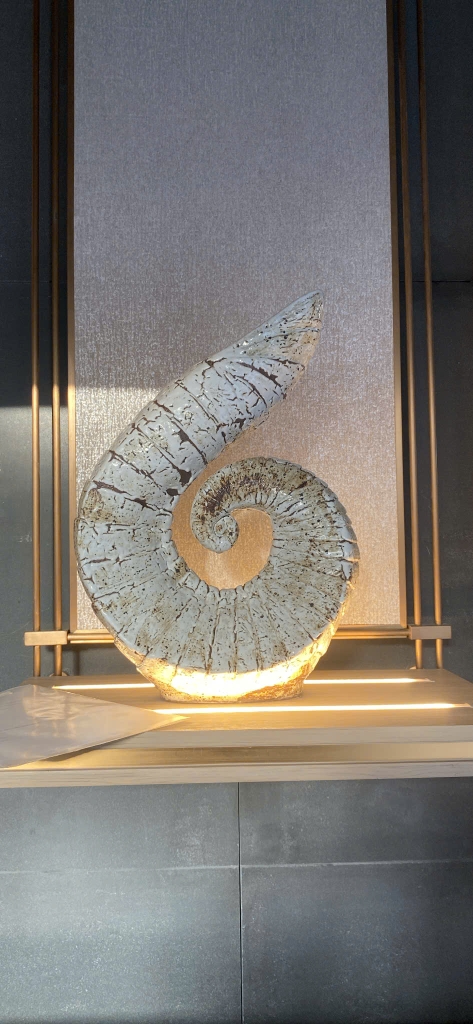 Gốm men tự nhiên