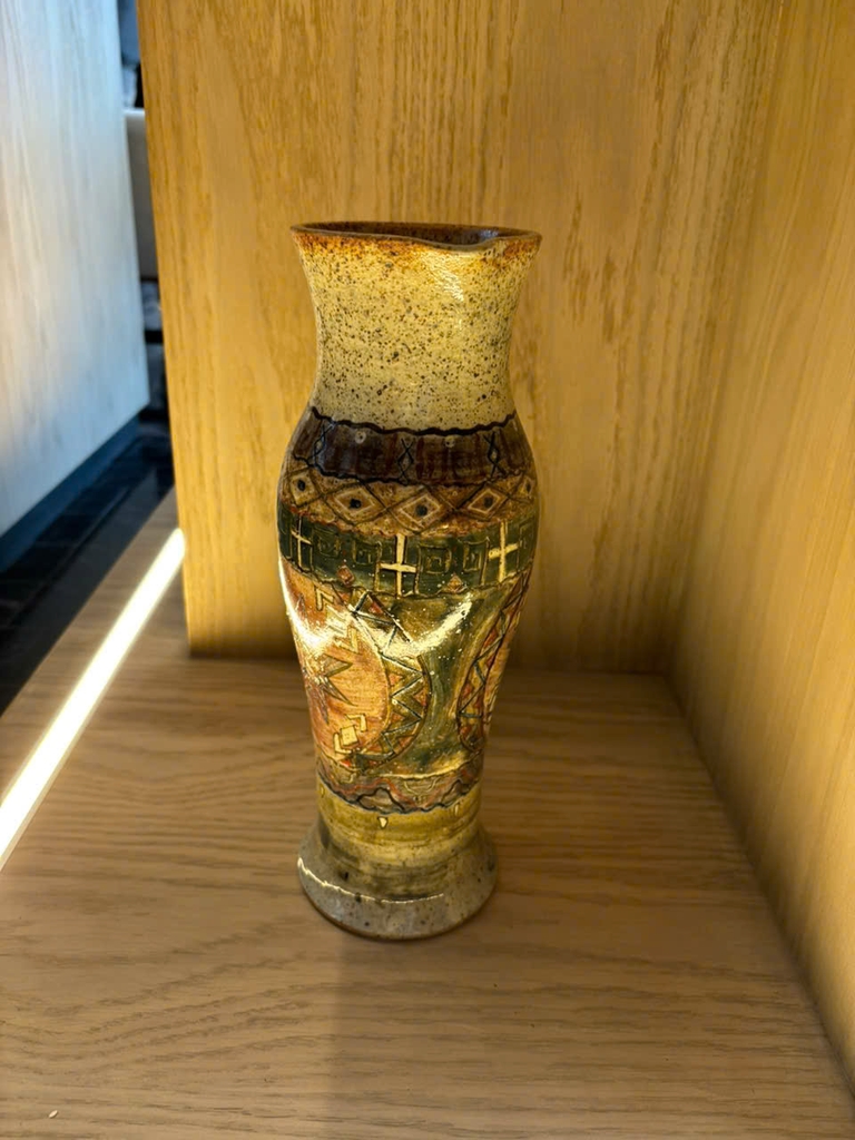 Gốm men tự nhiên