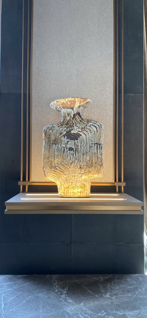 Gốm men tự nhiên