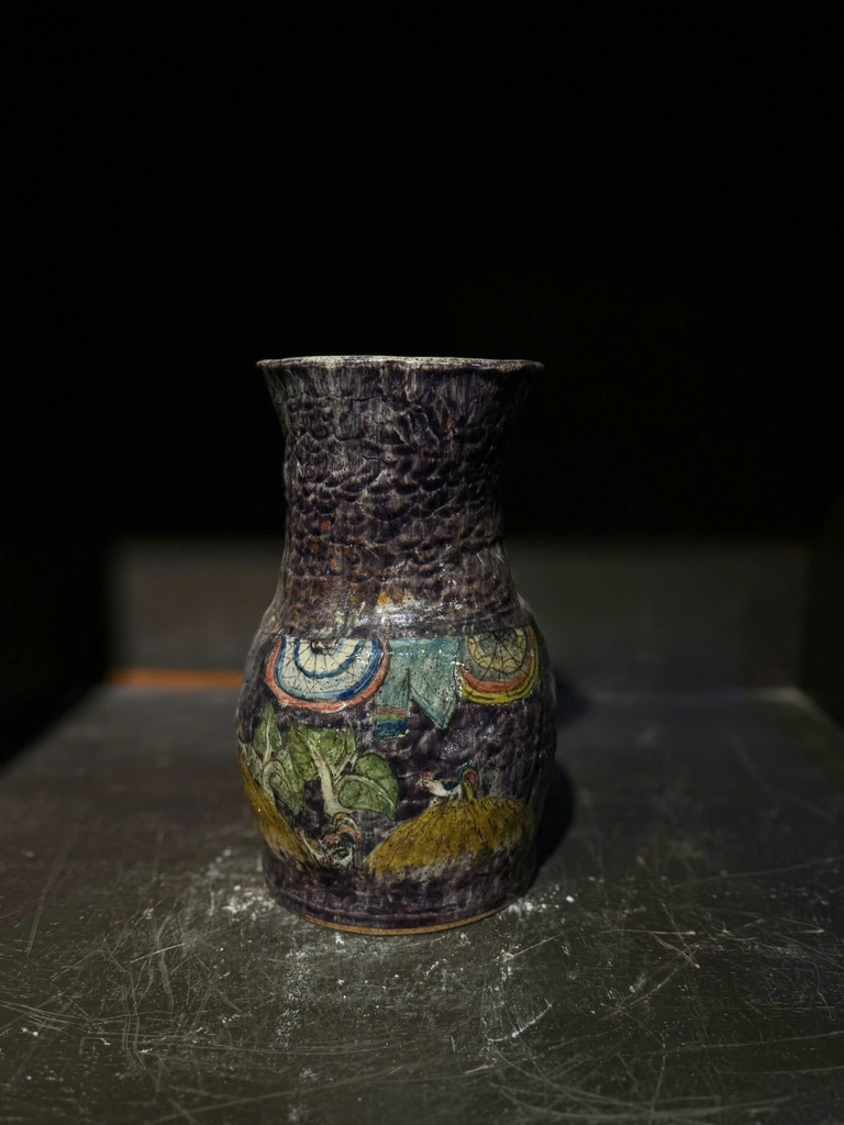 Gốm men tự nhiên