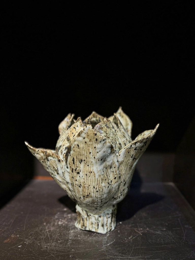 Gốm men tự nhiên