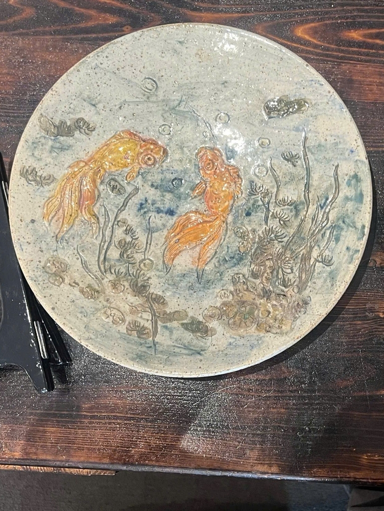 Gốm men tự nhiên