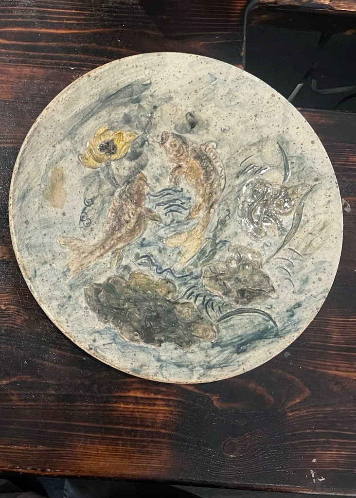 Gốm men tự nhiên