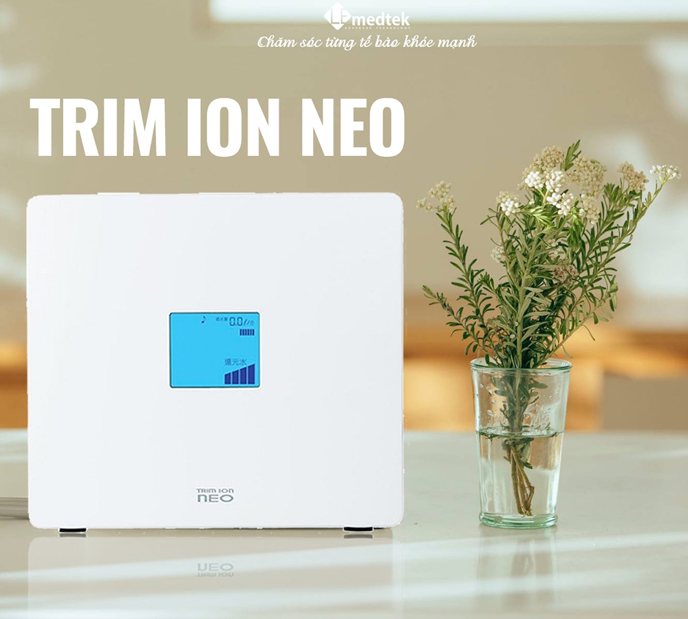 Máy Lọc Và Tạo Nước Ion Kiềm TRIM ION NEO - LE MEDTEK