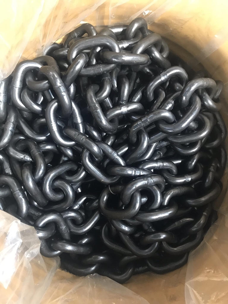 Xích đen chịu lực G80 phi 16