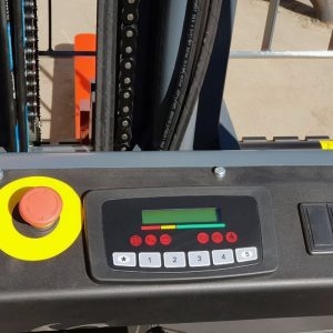 Reach Truck Heli 1.5 tấn, CQD15-GA2R