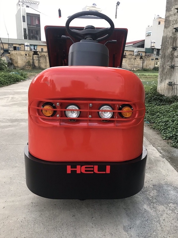 Xe kéo hàng chạy điện Heli 1.5 - 6 tấn