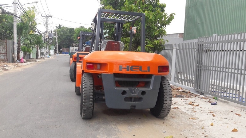 Xe nâng dầu Heli 8 tấn CPCD80 H2000 Series