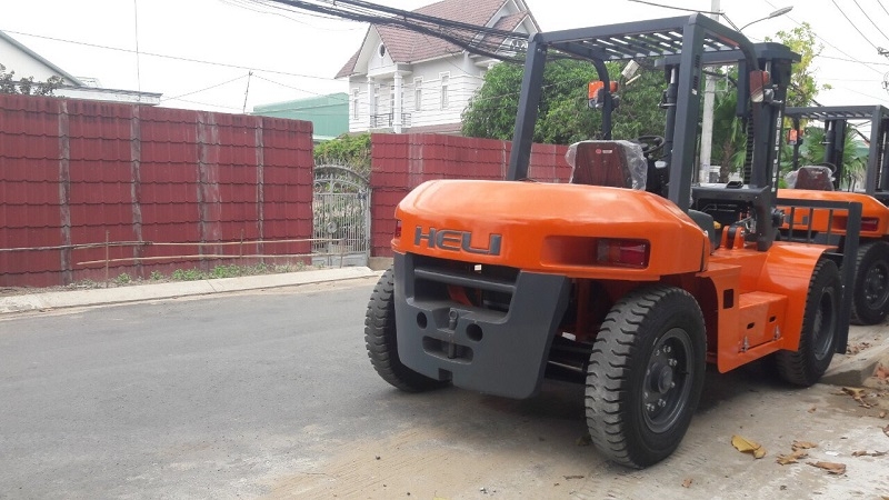 Xe nâng dầu Heli 8 tấn CPCD80 H2000 Series