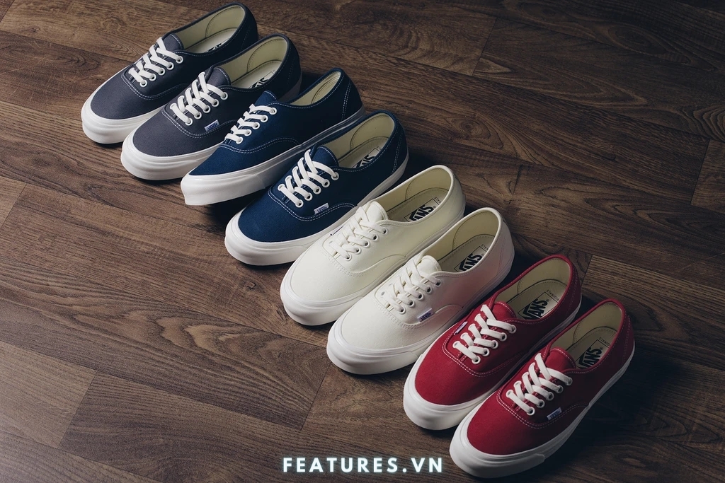 Bộ sưu tập Vans Vault OG Authentic Lx siêu hot