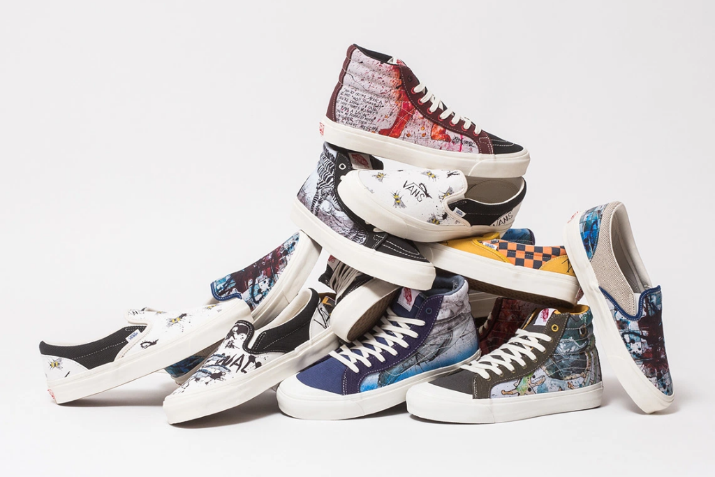 The Ralph Steadman X Vans Vault Collection