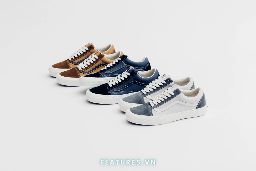 Một bộ sưu tập Vans Vault OG Old Skool LX