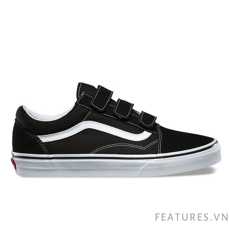Vans Old Skool V Black White - Features Việt Nam Features Vietnam Vans Old Skool V Black White - Features Việt Nam Features Vietnam