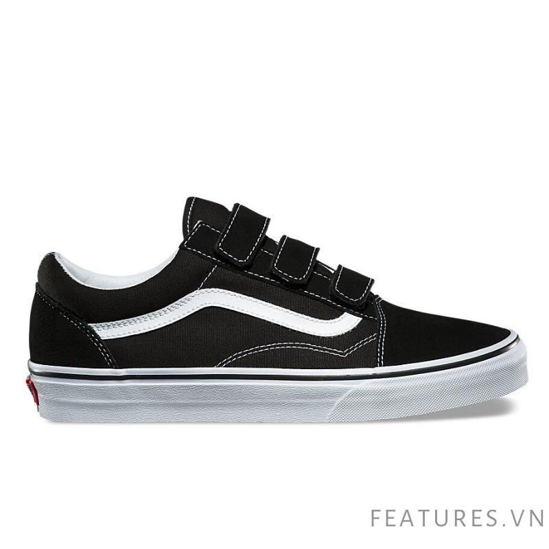 Vans Old Skool V Black White - Features Việt Nam Features Vietnam