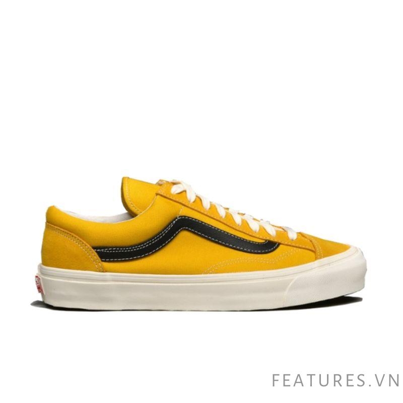 vans style 36 yellow