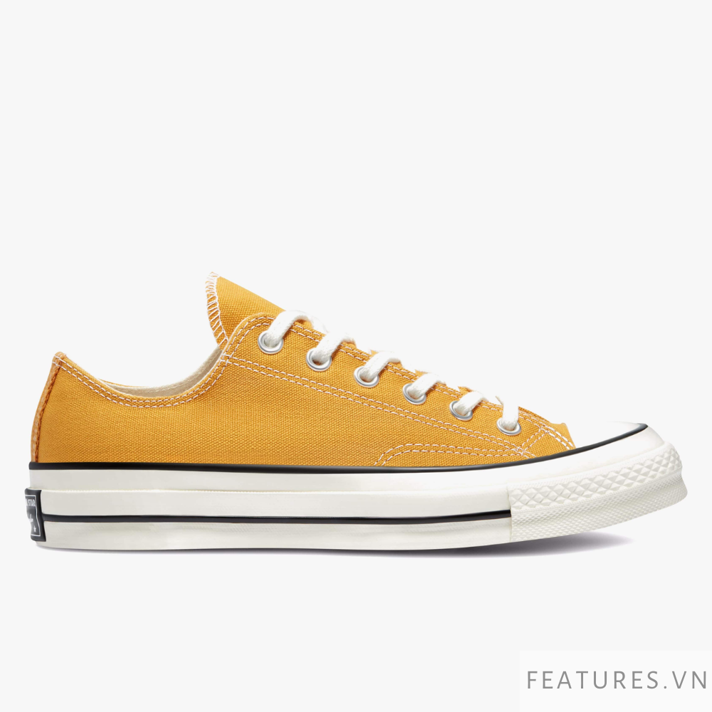 Converse Chuck Taylor All Star 1970s Sunflower Low Features Vietnam