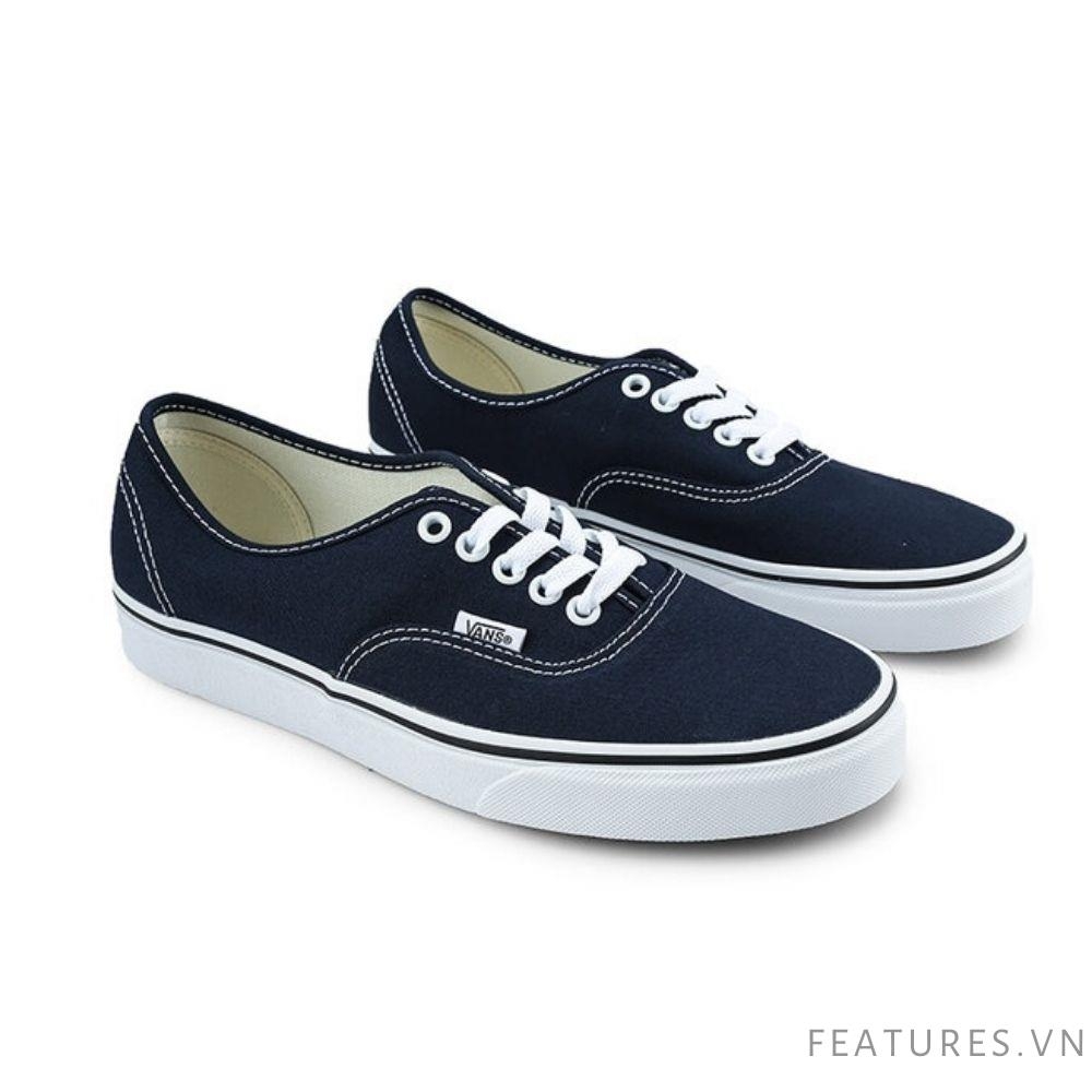 Vans Authentic Dress Blue Features Vietnam