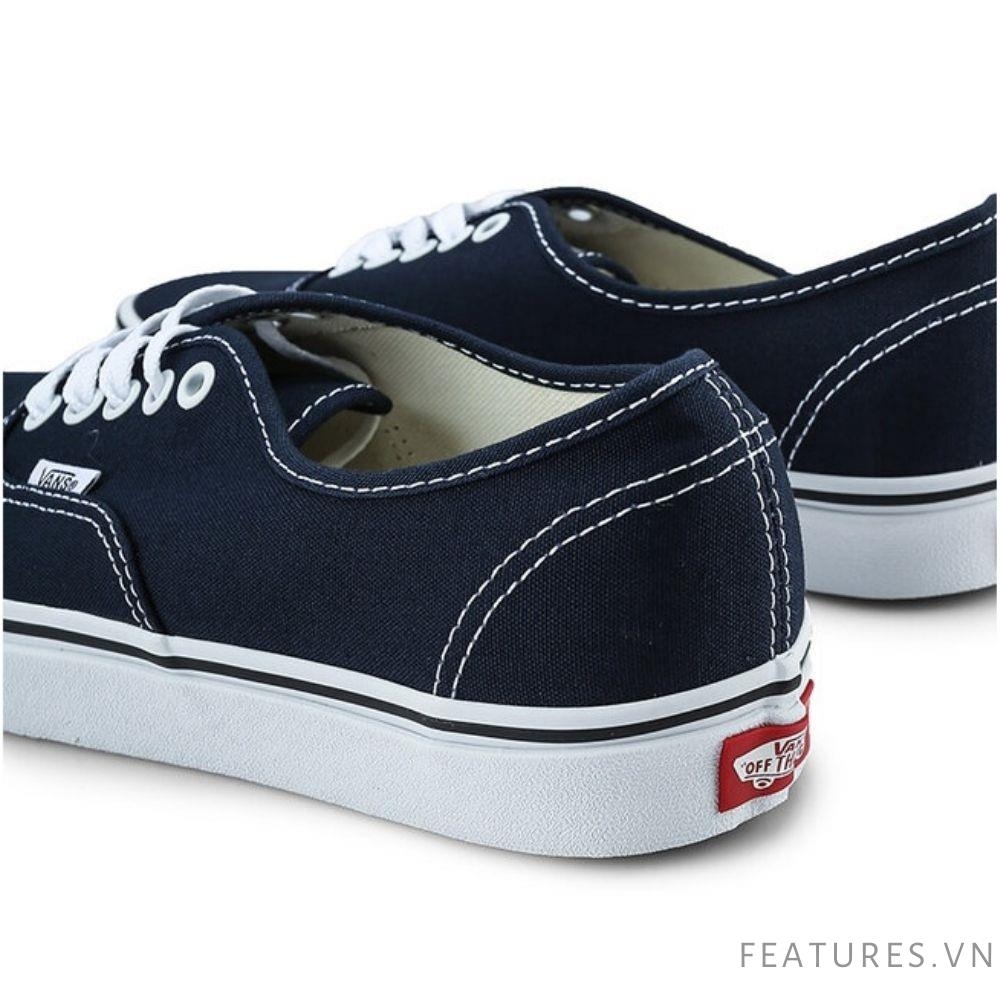 Vans Authentic Dress Blue Features Vietnam