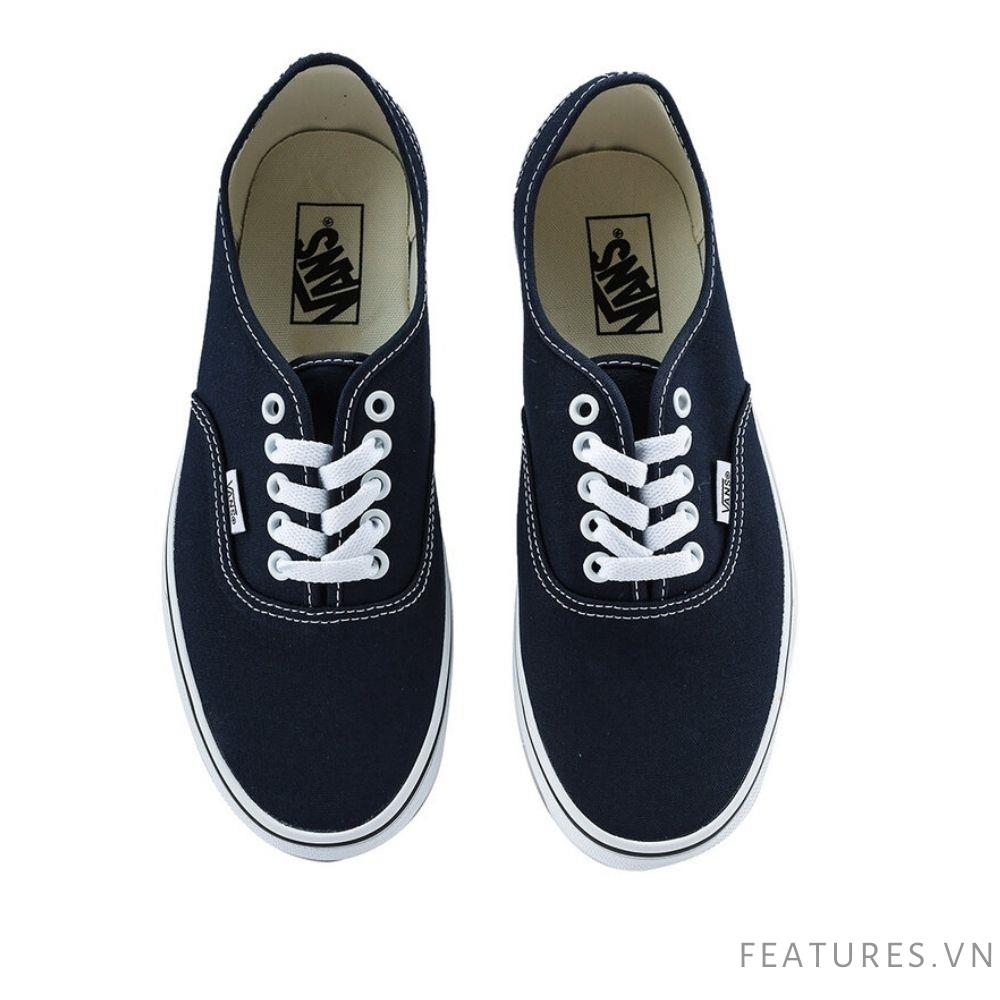 Vans Authentic Dress Blue Features Vietnam