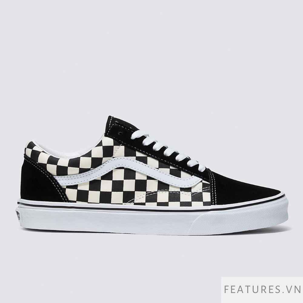 Old skool primary clearance checkerboard
