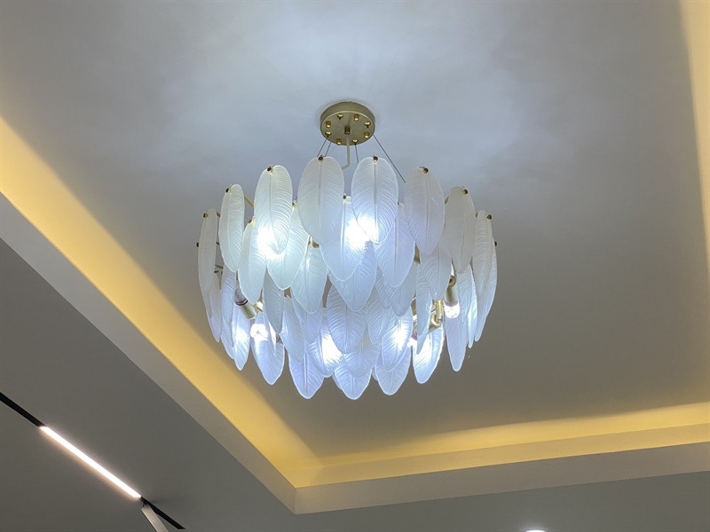 Đèn chùm lông vũ phong cách Bắc Âu DC-2930 | Đèn Trang Trí Redsun | Vận Chuyển Toàn Quốc Đèn Chùm Lông Vũ Phong Cách Bắc Âu Dc-2930 | Đèn Trang Trí Redsun | Vận Chuyển Toàn Quốc