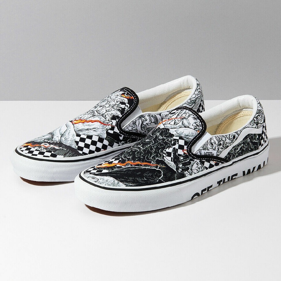 vans slip on giá